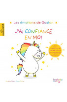 Les émotions de gaston - j'ai confiance en moi