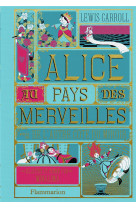 Alice au pays des merveilles suivi de l'autre côté du miroir