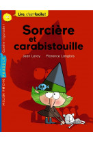 Sorciere et carabistouille