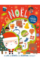 Noël - mes stickers en feutrine