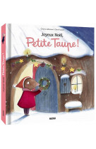 Joyeux noël petite taupe - a toucher