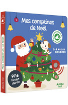 Mes comptines de noël - mes premiers sonores