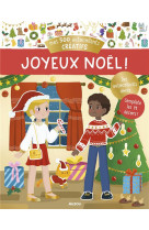 500 autocollants créatifs - joyeux noël