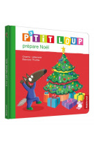 P'tit loup prépare noël ned