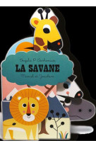 La savane - tout carton