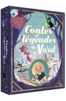 Mon album de l'avent féerique - contes et légendes du nord