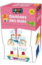 Récré en boîte - dominos des mots