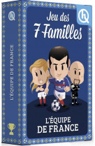 7 familles légendes de l'equipe france