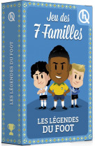 7 familles légendes du foot