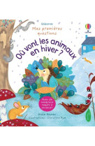 Ou vont les animaux en hiver ? - mes premieres questions