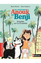 Les aventures d-anouk et benji: enquete sur la croisette