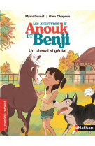 Les aventures d'anouk et benji: un cheval si génial