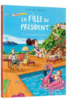 La fille du président - tome 02 les vacances du pouvoir