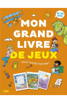 Grand livre jeux annee 8 10 an