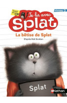 Je lis avec splat - la bêtise de splat niveau 3