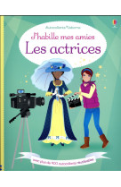 J-habille mes amis - les actrices - autocollants usborne