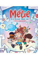 Mélie et le monster maker club - tome 1 - porte, emporte-moi !