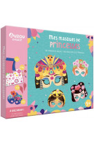 Mon coffret d'artiste - mes masques de princesses