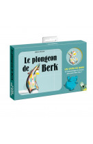 Le plongeon de berk ! (livre de bain) - 3 personnages en mousse pour jouer dans l-eau !