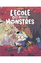 L'école des petits monstres - tome 2 - encore en train de lire !