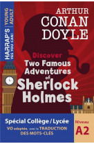 Discover two famous adventures of sherlock holmes