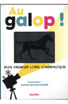 Au galop ! mon premier livre cinémagique