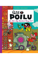 Petit poilu poche - tome 22 - mic-mac chez monsieur range-tout