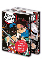 Demon slayer - pack découverte t01 & t02