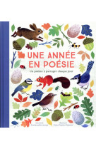 Une année en poésie