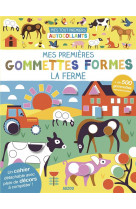 La ferme - mes tout premiers autocollants - mes premières gommettes formes