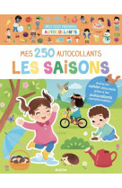 Mes tout premiers autocollants - les saisons 250 autocollants