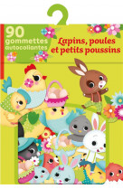 Lapins poules poussins