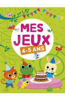 Livres jeux - mes jeux 4-5 ans