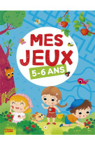 Livres jeux - mes jeux 5-6 ans