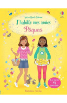 J'habille mes amies - pâques - dès 5 ans