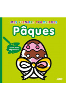 Mes premiers coloriages - pâques