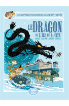 Les aventures fantastiques de sacré-coeur (vol.13) : le dragon de l'île de la cité