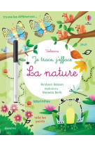 La nature - je trace, j'efface