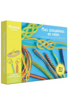 Mon coffret d'artiste - mes scoubidous en neon