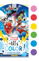 Marvel - art & color ! je peins mes héros