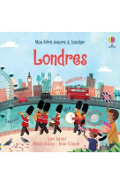 Londres - mon livre sonore a toucher - des 1 an