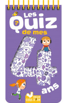 Les quiz de mes 4 ans