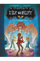 L-ile oubliee - tome 3 le tresor de cresus