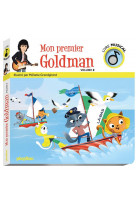 Livre musical - mon premier goldman vol 2 - audio