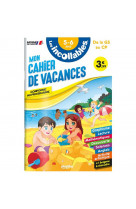 Cahier de vacances 2024 - les incollables - grande section au cp - 5/6 ans