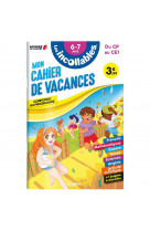 Cahier de vacances 2024 - les incollables - cp au ce1 - 6/7 ans