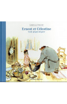 Ernest et celestine - ernest et celestine vont pique-niquer - nouvelle edition cartonnee