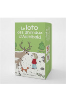 Archibald - t12 - archibald - le loto des animaux d-archibald