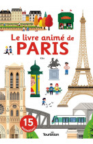 Le livre animé de paris