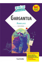 Bibliolycee gargantua (rabelais) - bac 2024 - parcours : rire et savoir - la bonne education